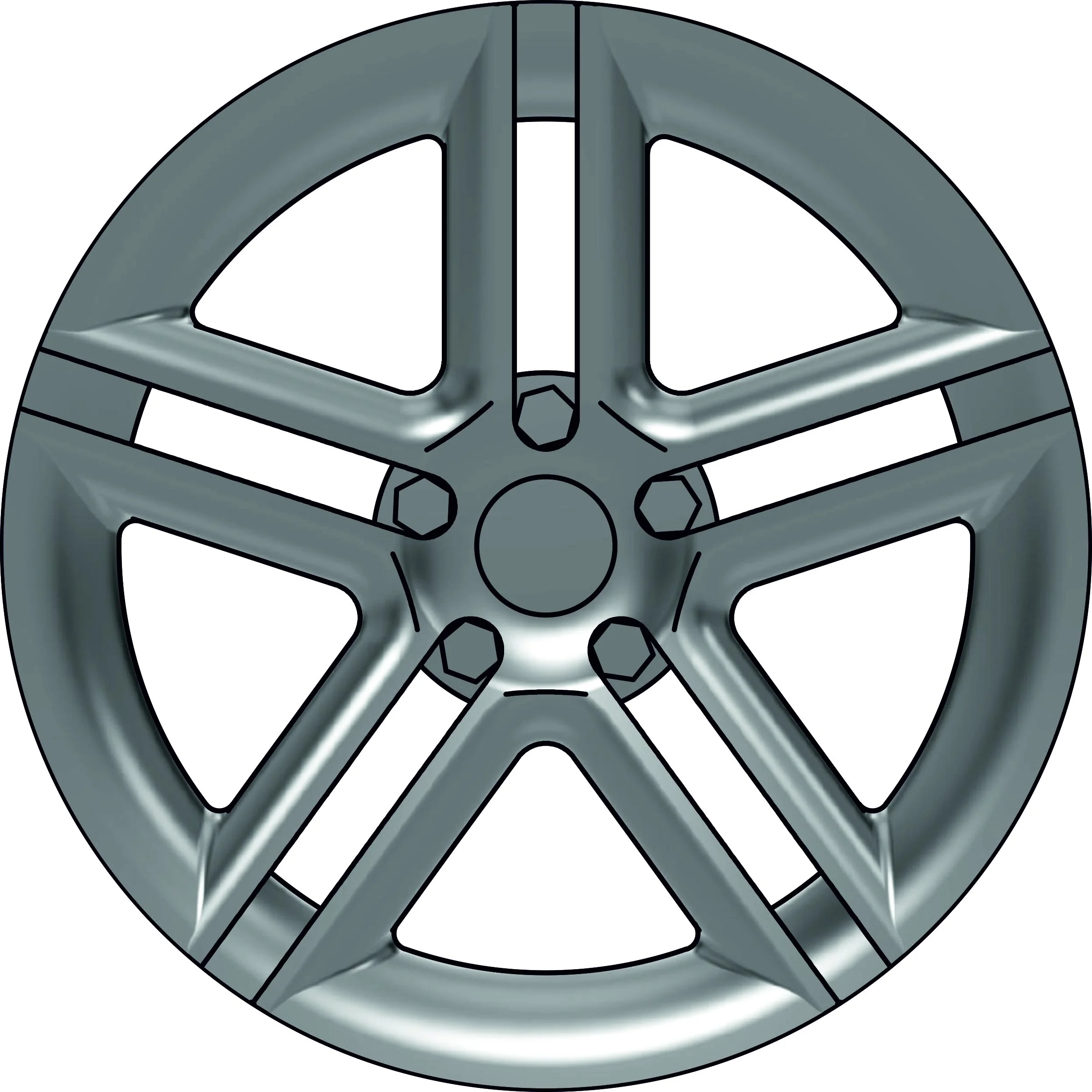 タイヤ・ホイール MOMO ARROW 6J+37 PCD100 4H MOMO ARROW 6J+37 PCD100 4H